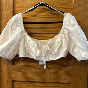 Nova Vintage Cropped Shirt